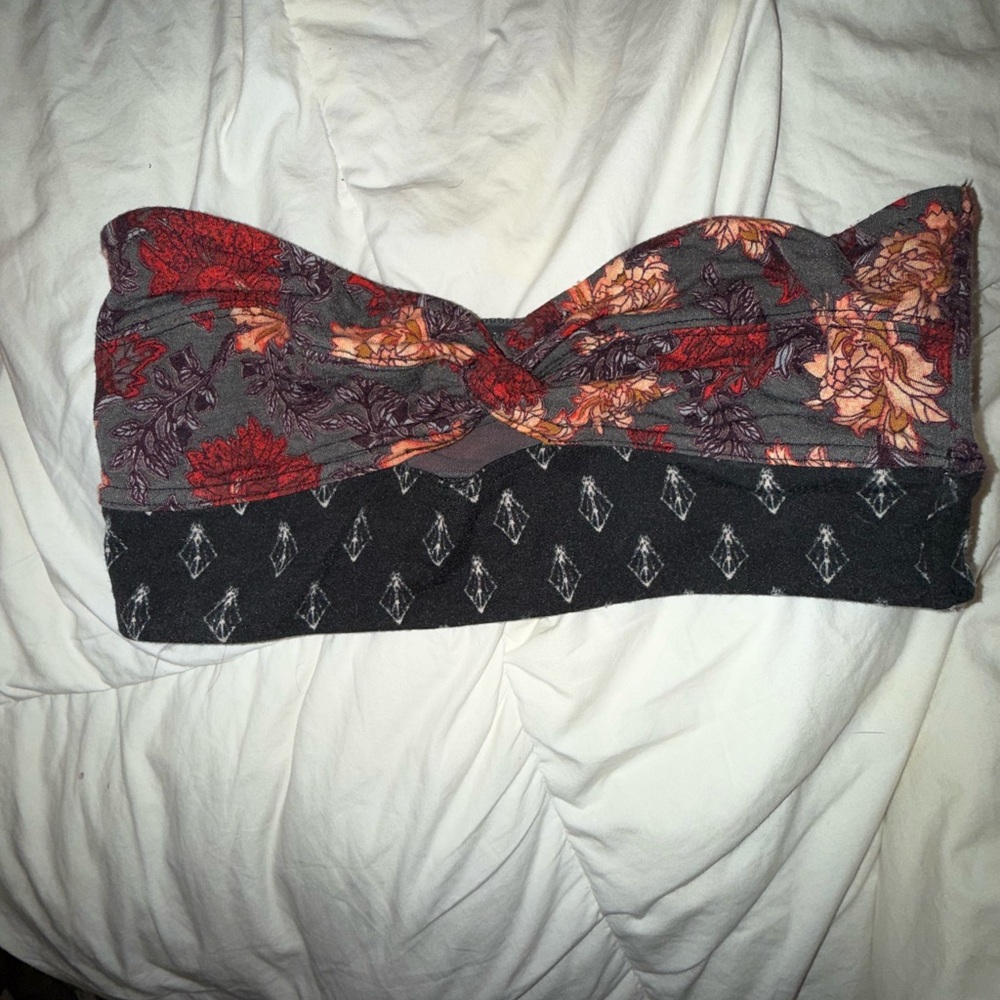 Free People Floral and Geometric Bandeau